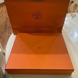Hermes Box and Bag